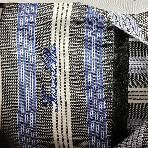 Tasso Elba size large men's button up shirt - Picture 2 of 8